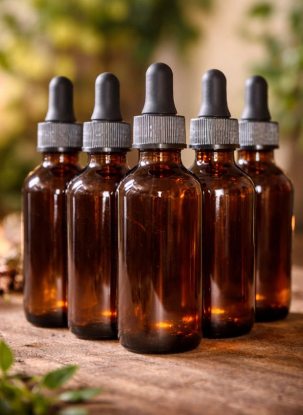 Ms. Lue 16-Herb Hair Growth Oil – Travel Size (2oz)